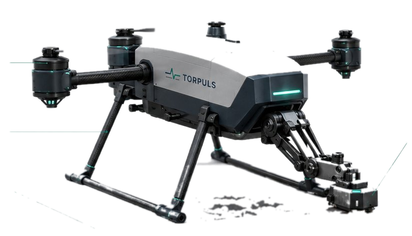 TORPULS UNIT Tactical — multirotor elektryczny